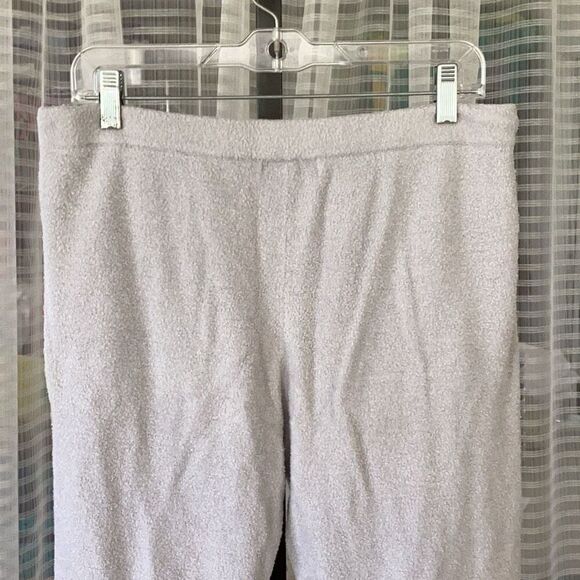 Barefoot Dreams CozyChic Lite Jogger Sleep Pants Women’s Small Light Gray - Picture 5 of 8
